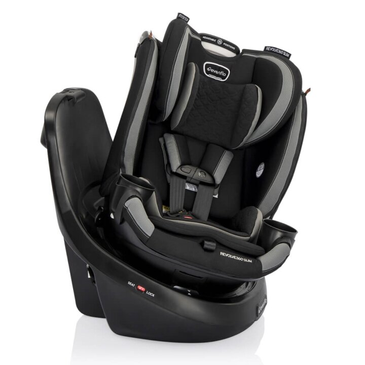 Автокрісло Evenflo Revolve 360 Slim - Salem Black (група від 1,8 до 29,5 кг) — Photo 33