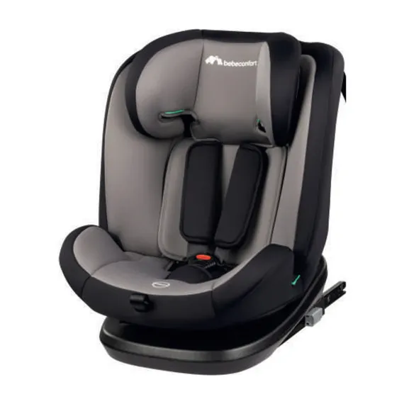 Автокрісло BEBE CONFORT EVER FIX i-Size Gray Mist — Photo 3