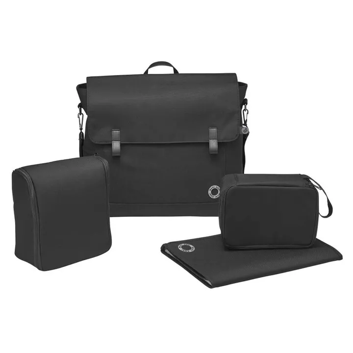 Багатофункціональна сумка MAXI-COSI MODERNBAG Essential Black — Photo 3
