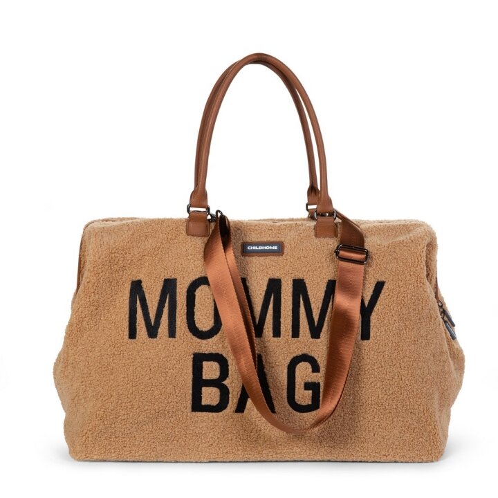 Сумка Childhome Mommy bag teddy beige — Photo 19