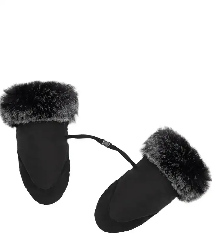 Рукавиці на коляску Bair Northmuff Black Noire — Photo 3