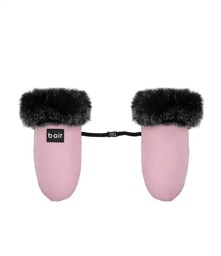 Рукавиці на коляску Bair Northmuff Dusty Pink — Photo 3