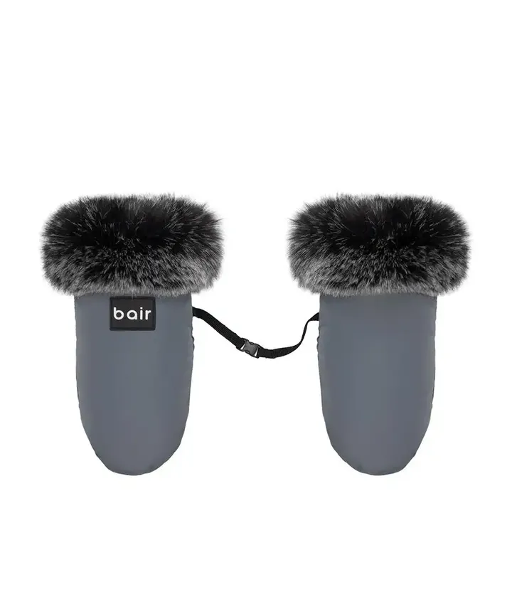 Рукавиці на коляску Bair Northmuff Graphite Blue — Photo 3