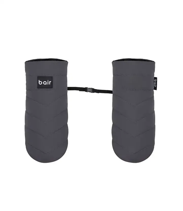 Зимові рукавиці на коляску Bair Cozy Mitts Smoke Graphite — Photo 4