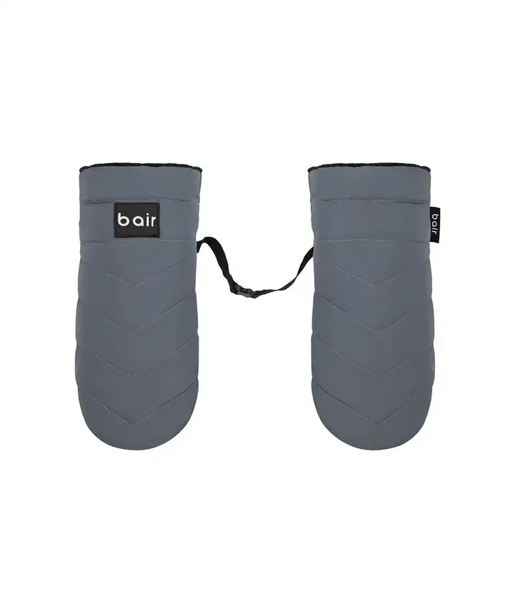 Зимові рукавиці на коляску Bair Cozy Mitts Graphite Blue — Photo 4