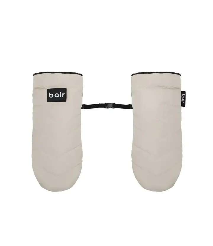 Зимові рукавиці на коляску Bair Cozy Mitts Desert Beige — Photo 4