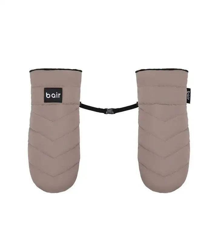 Зимові рукавиці на коляску Bair Cozy Mitts Iced Cappuccino — Photo 4