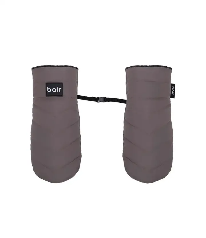 Зимові рукавиці на коляску Bair Cozy Mitts Milk Chocolate — Photo 4