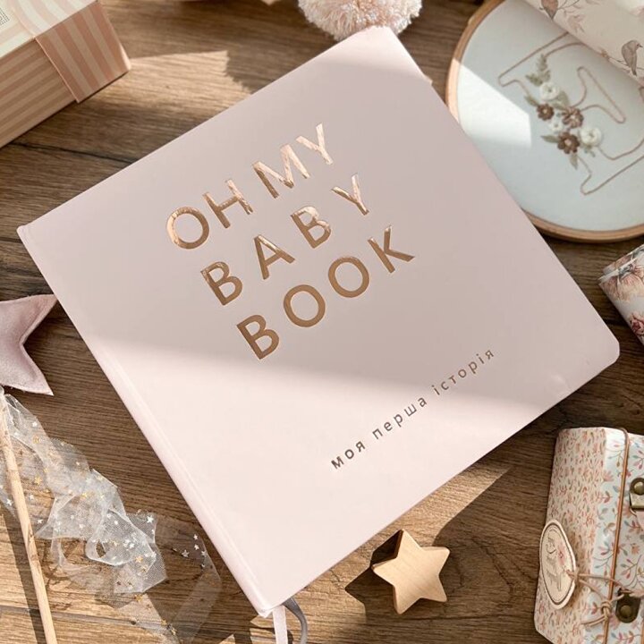 Oh My Baby Book для для дівчинки, рожевий — Photo 18