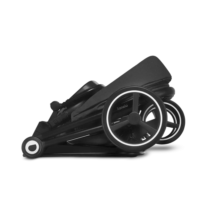 Універсальна коляска 2 в 1 Lionelo MIKA 2IN1 GREY GRAPHITE — Photo 7