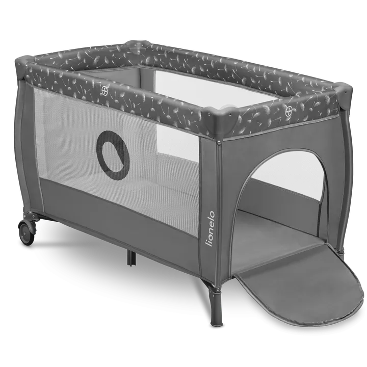 Манеж Lionelo STEFI PLUS GREY WHITE — Photo 4