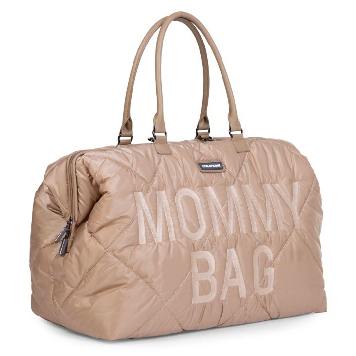 Сумка Childhome Mommy bag puffered beige — Photo 28