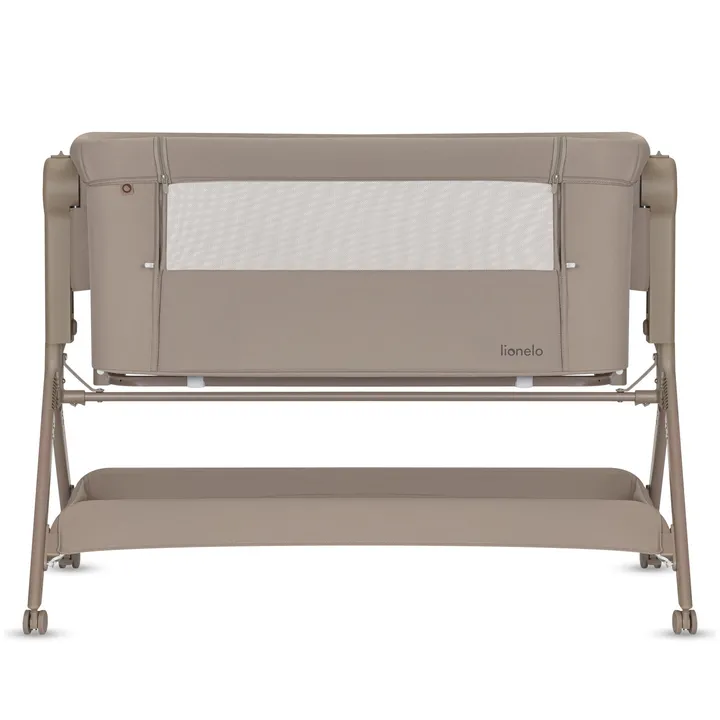 Ліжечко дитяче 3 в 1 Lionelo LEONIE PLUS BEIGE TAUPE — Photo 18
