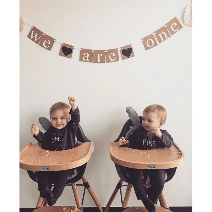 Стілець для годування Childhome Evolu 2 з бампером natural/anthracite, арт. CHEVOCHNA — Photo 21