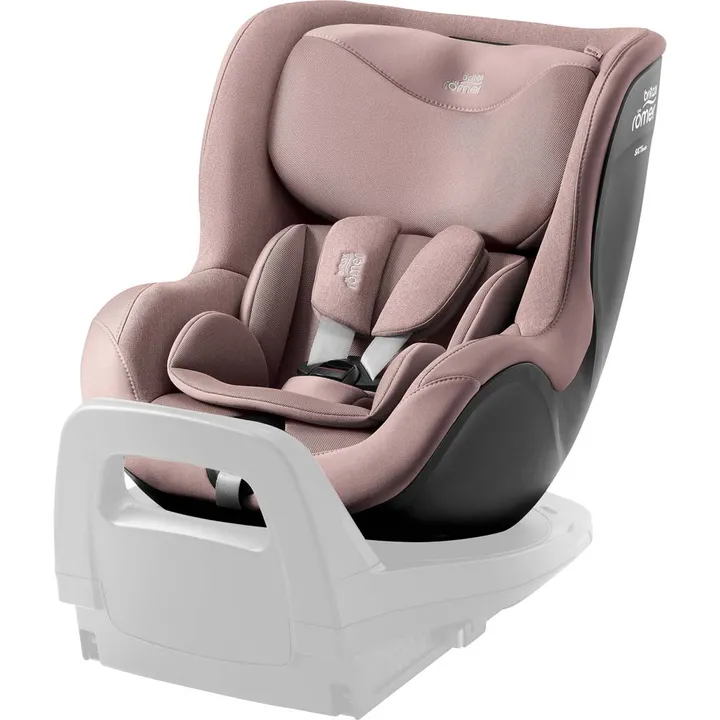Автокрісло BRITAX-ROMER DUALFIX 5Z Style Dusty Rose — Photo 5
