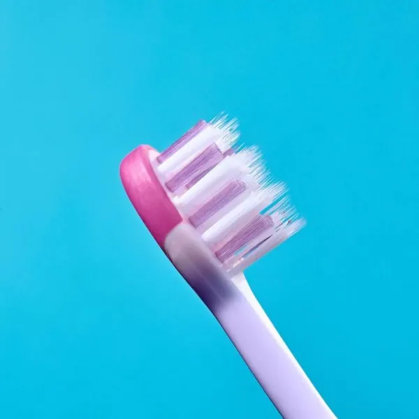 Зубна щітка Brush-Baby FlossBrush (3-6 років) Єдиноріг, на ніжці-липучці (подвійна упаковка) — Photo 5