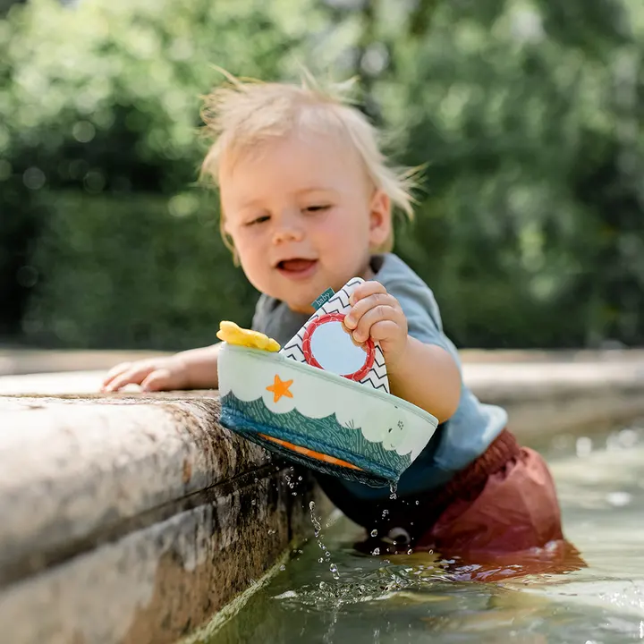 Розвиваюча іграшка для води "Човен — Photo 8