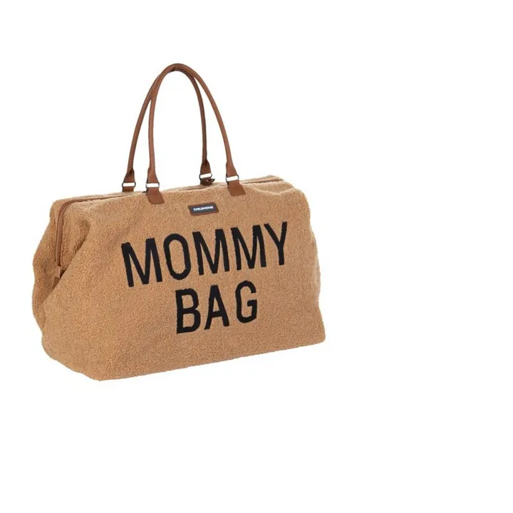 Сумка Childhome Mommy bag teddy beige, арт. CWMBBT — Photo 26