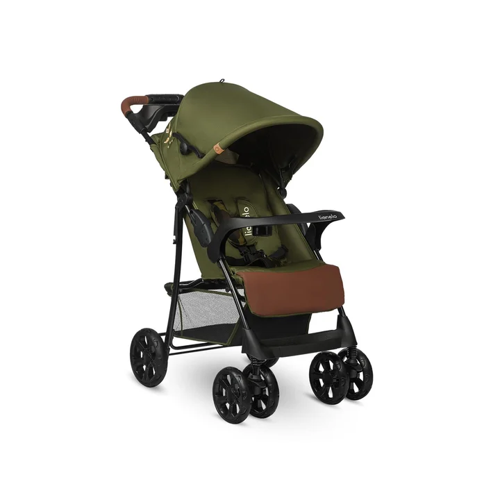 Прогулянкова коляска Lionelo EMMA PLUS FOREST GREEN — Photo 4