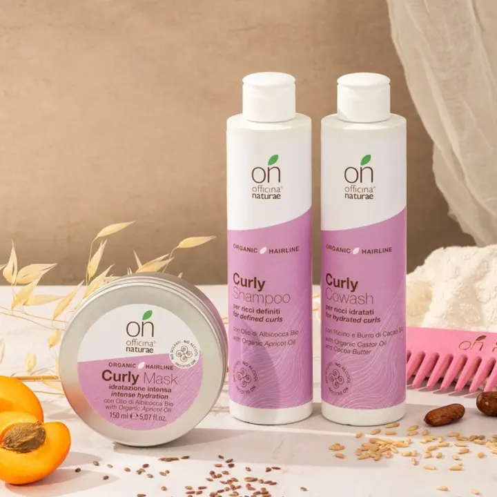 Cowash Шампунь для кучервого волосся Curly Routine Officina Naturae, 200 мл — Photo 16
