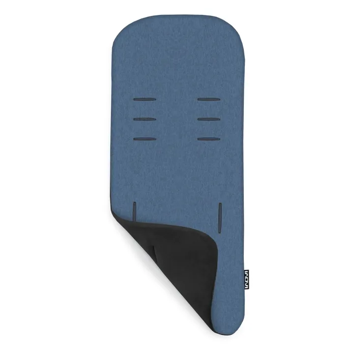 Вкладиш до коляски Bumprider Inovi Memory Foam Black-Turquoise M — Photo 4