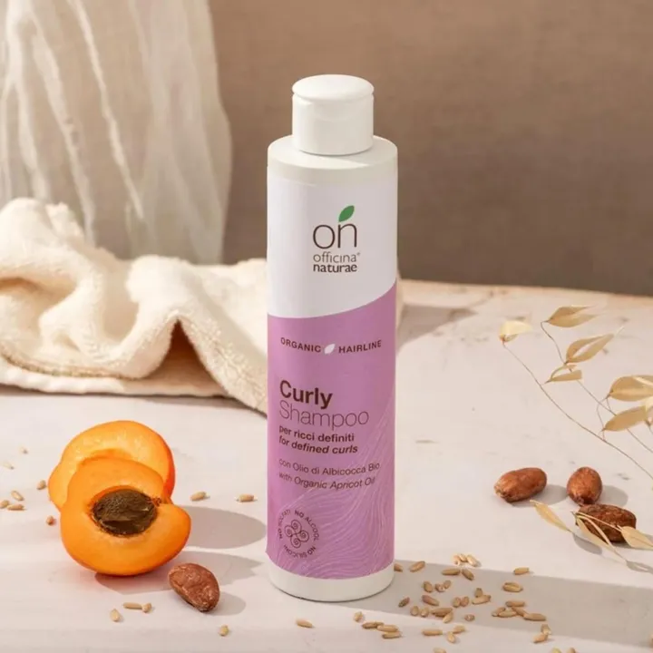Шампунь для кучерявого волосся та підкреслення локонів з серії Curly Routine від Officina Naturae, 200 мл — Photo 17