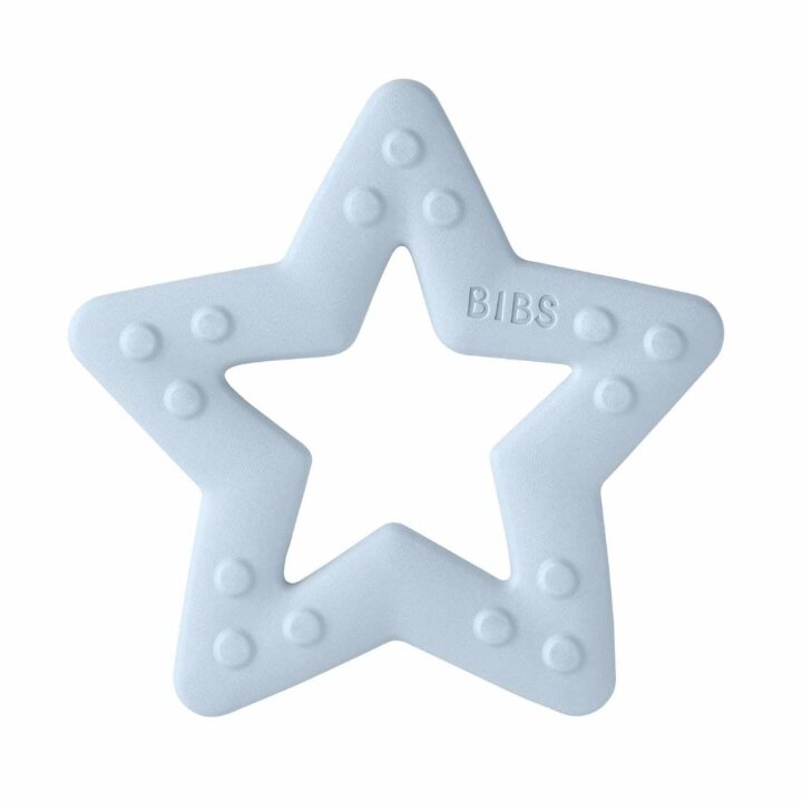 Іграшка гризунець BIBS Baby Bitie Star Baby Blue, вік 3+ міс — Photo 3