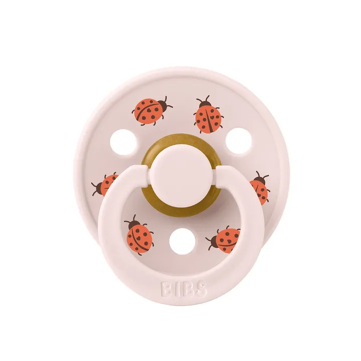 Пустушка Studio Colour Latex Round (кругла) Ladybug Friends – Petal 6-18 міс. — Photo 8