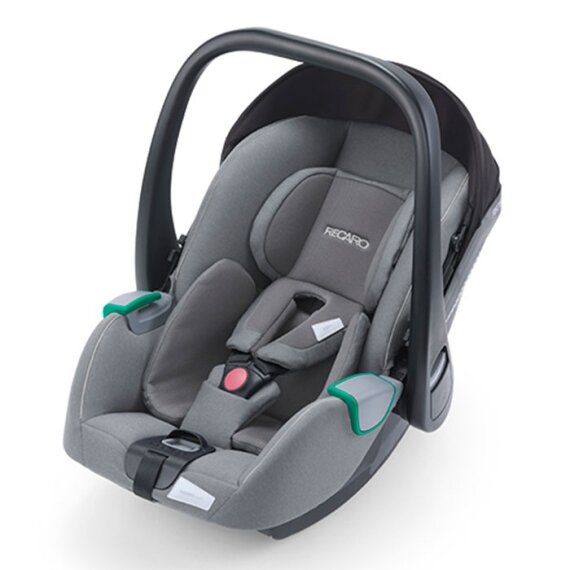 Автокрісло RECARO AVAN PRIME SILENT GREY