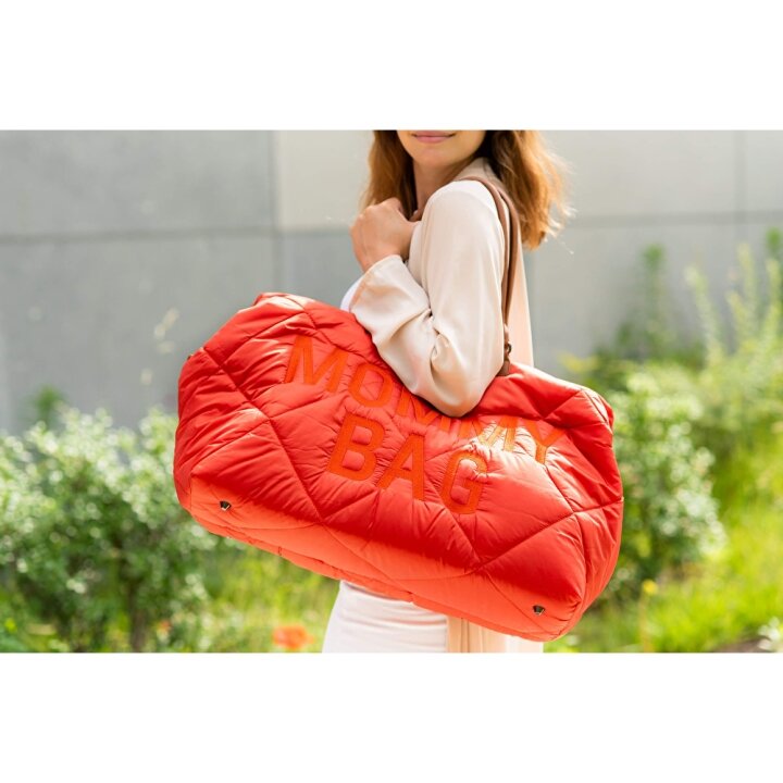 Сумка Childhome Mommy bag puffered red — Photo 41