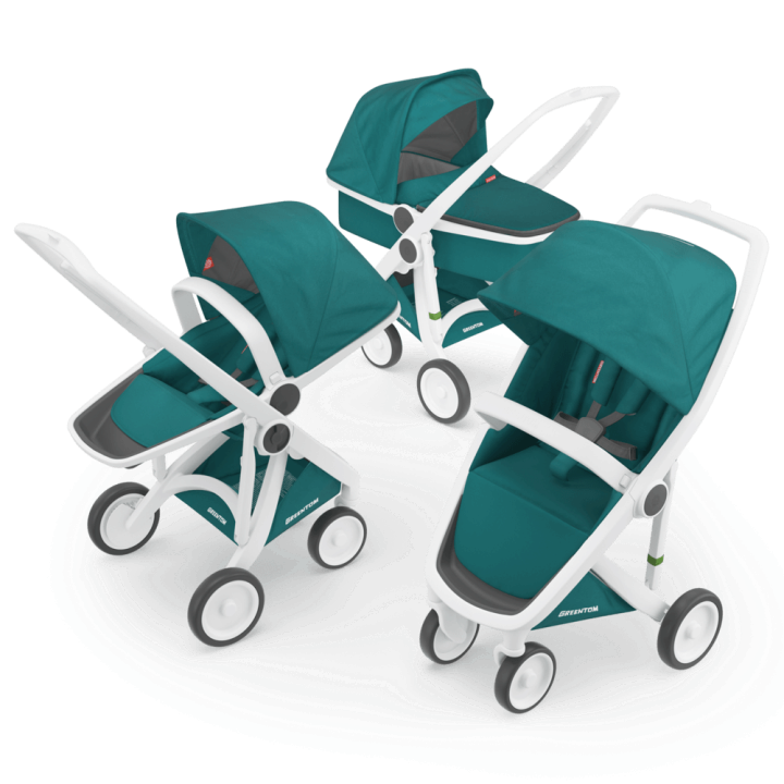 Коляска Greentom 3-в-1: Carrycot, Reversible and Classic — Photo 35