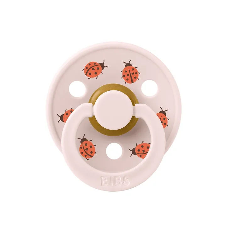 Пустушка Studio Colour Latex Round (кругла) Ladybug Friends – Petal 6-18 міс. — Photo 6