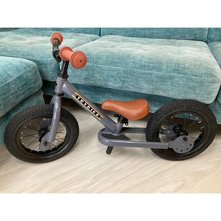 Балансуючий велосипед Trybike Urban Baby колір сірий — Photo 19