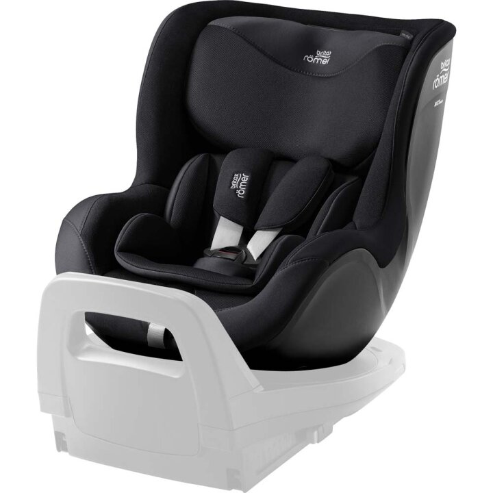 Автокрісло BRITAX-ROMER DUALFIX 5Z Style Carbon Black