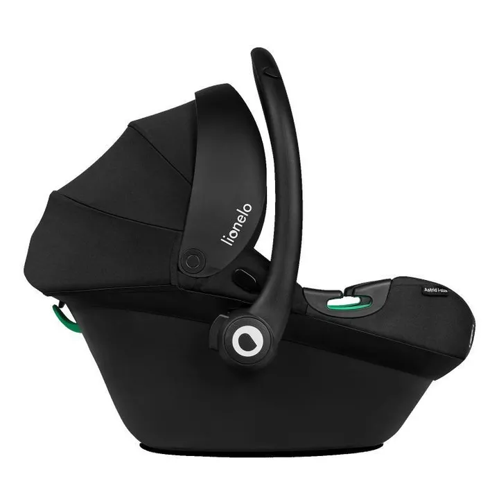 Універсальна коляска 3 в 1 Lionelo MIKA PLUS 3IN1 BLACK ONYX — Photo 6