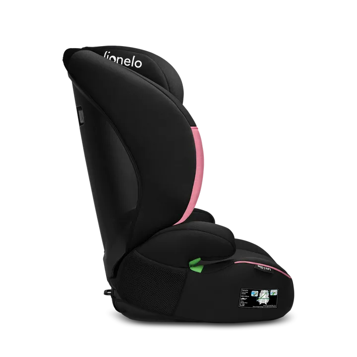 Дитяче автокрісло Lionelo LARS I-SIZE PINK BABY — Photo 6