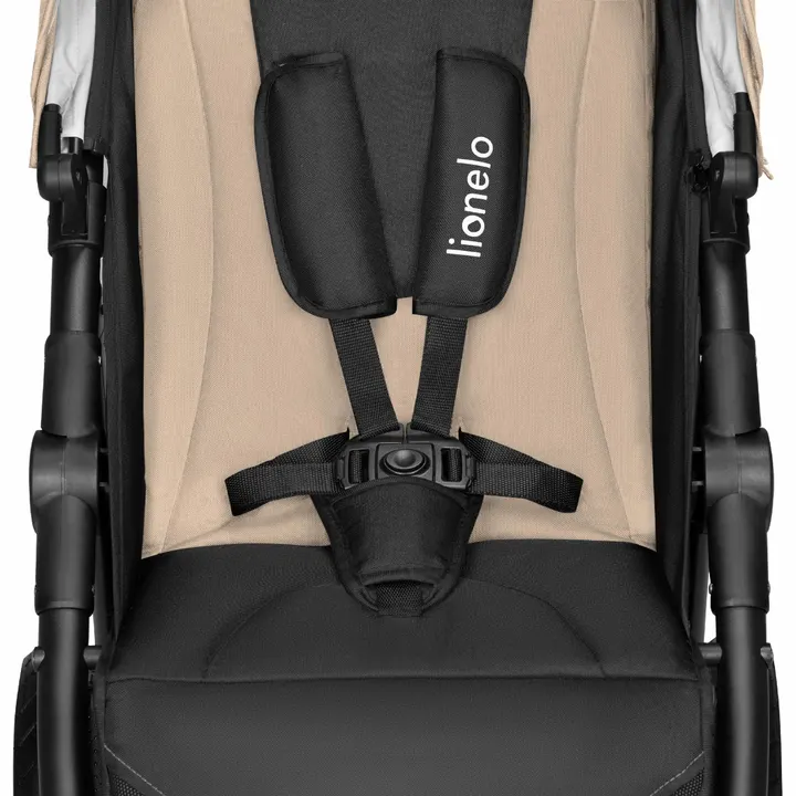 Прогулянкова коляска Lionelo NATT BEIGE SAND — Photo 17