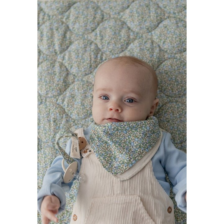 Нагрудник BIBS x Liberty Bandana Bib – Eloise Ivory — Photo 4