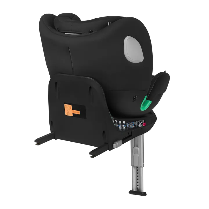 Дитяче автокрісло Lionelo BRAAM AIR I-SIZE BLACK CARBON — Photo 9