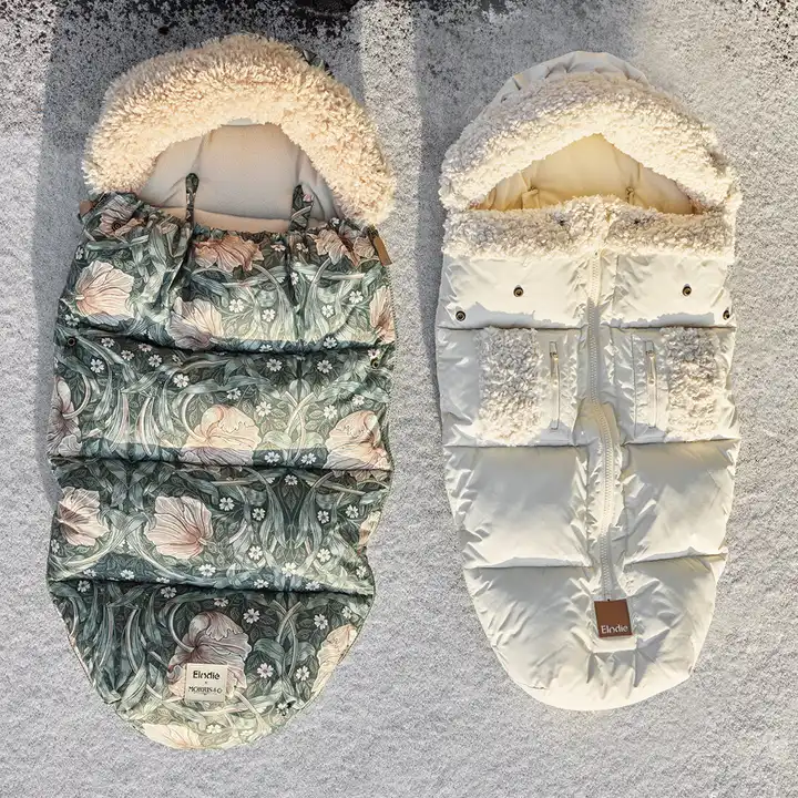Зимовий конверт Elodie Details Soft Sherpa — Photo 12