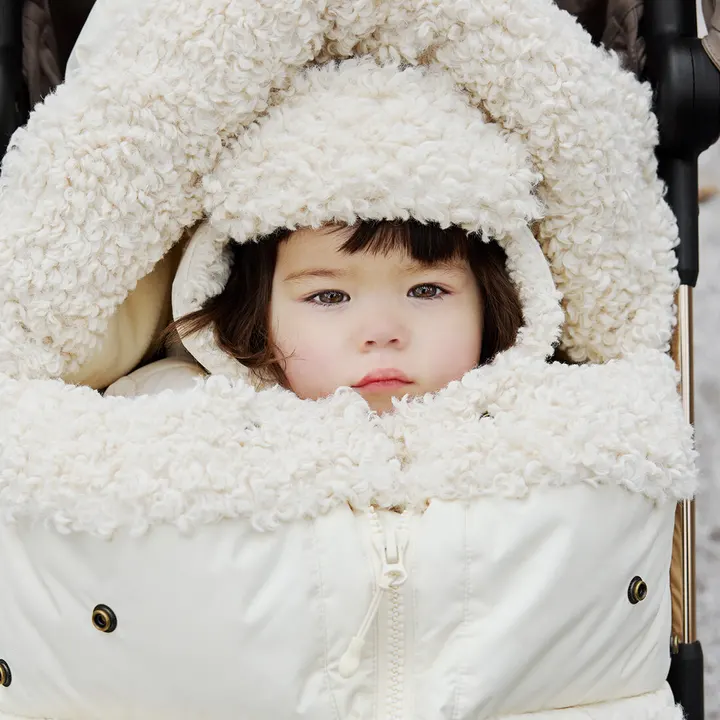 Зимовий конверт Elodie Details Soft Sherpa — Photo 14