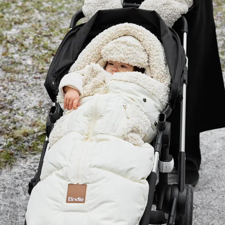 Зимовий конверт Elodie Details Soft Sherpa — Photo 16