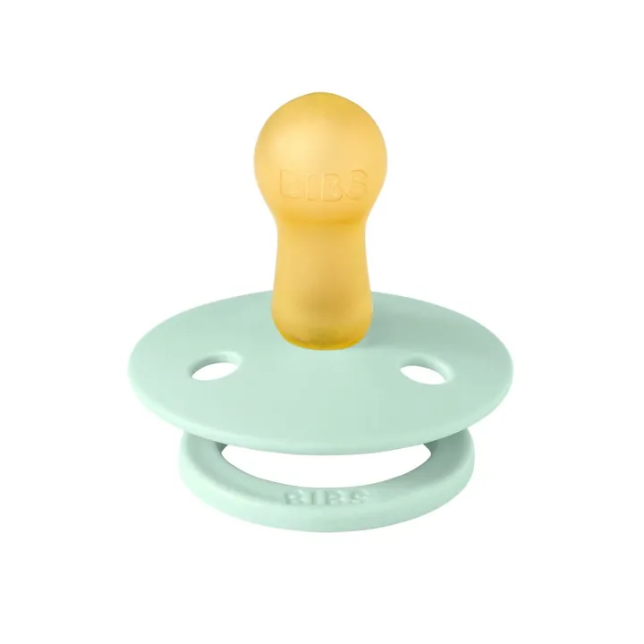 Пустушка BIBS x Moomins Colour Latex Round (кругла) Sailing – Nordic Mint (6-18 міс) — Photo 7