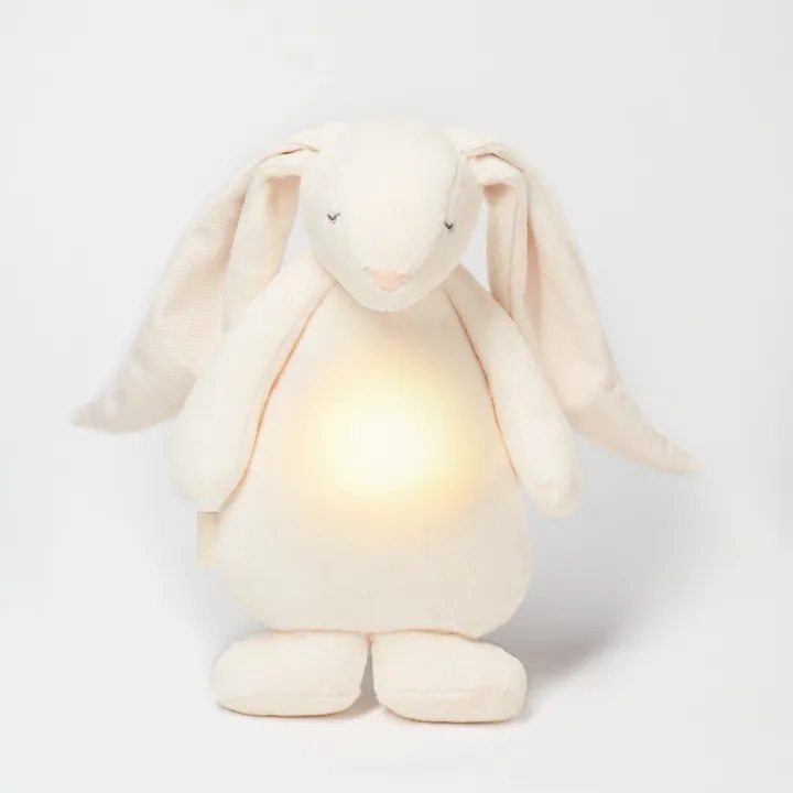 Співаючий зайчик з нічником MOONIE Cream — Photo 5