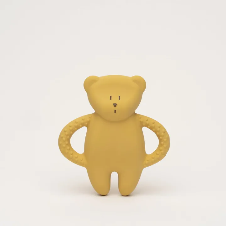 Прорізувач Moonie з натурального каучуку Honey — Photo 4