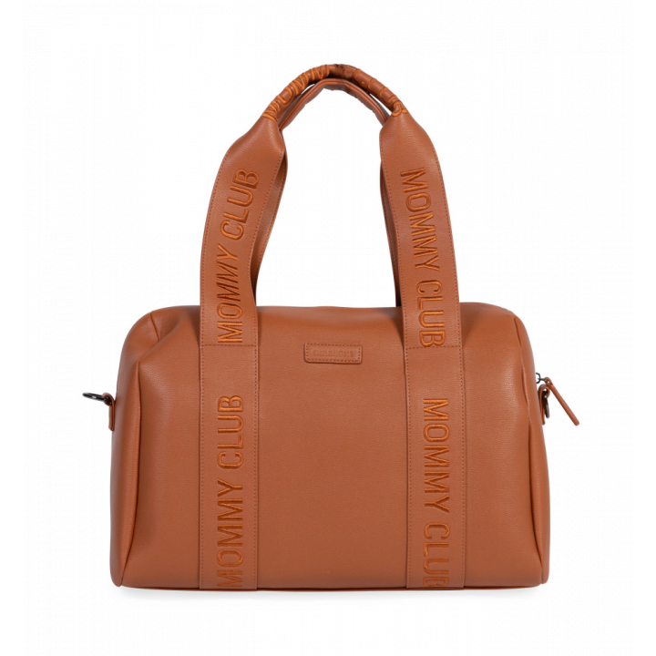 Сумка Childhome Mommy club Signature vegan leather brown — Photo 38