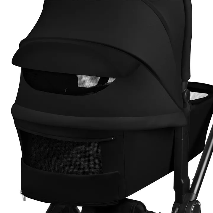 Універсальна коляска 2 в 1 Lionelo MIKA PLUS 2IN1 BLACK ONYX — Photo 6