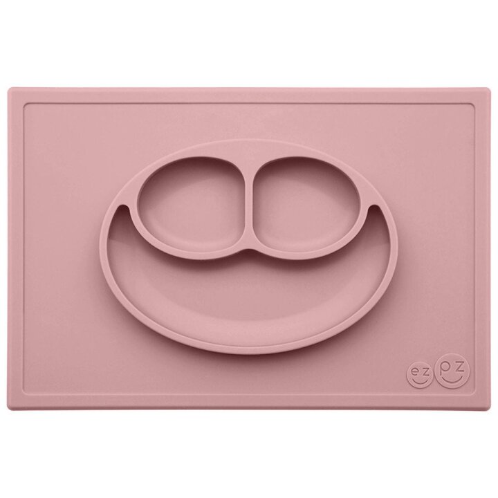 Тарілка-килимок Happy Mat EZPZ Blush (рожевий) — Photo 8