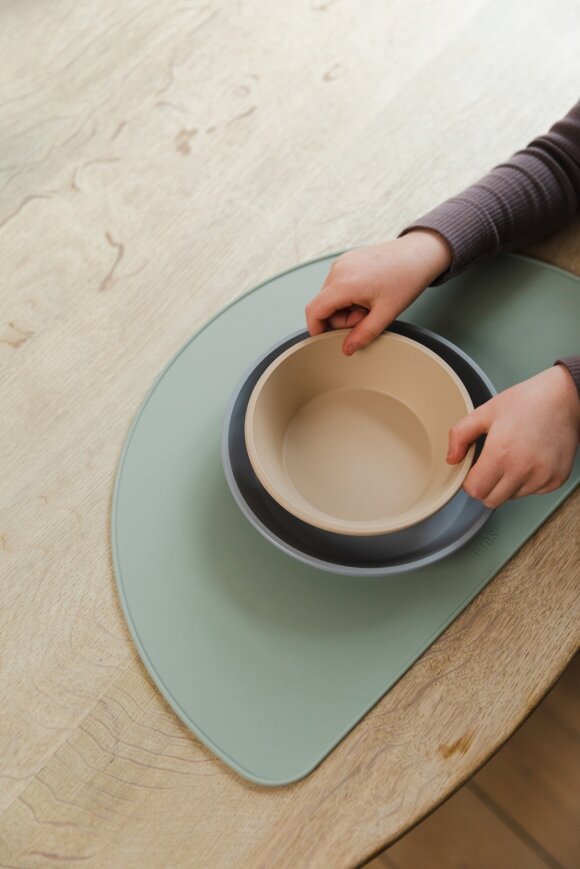 Силіконовий килимок BIBS Place Mat Classic Blush — Photo 10