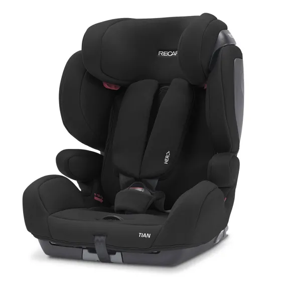 Автокрісло RECARO TIAN CORE Deep Black — Photo 5